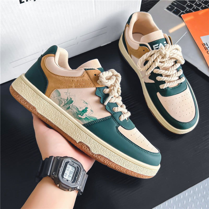 LovelyRLovely LovelyRLovely Lace-up Casual Men Shoes LovelyRLovely Lace-up Casual Men Shoes