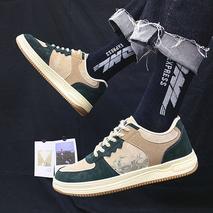 LovelyRLovely LovelyRLovely Lace-up Casual Men Shoes LovelyRLovely Lace-up Casual Men Shoes