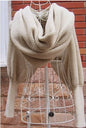 LovelyRLovely LovelyRLovely Ladies Cashmere Sweater Sc Beige / 235cm LovelyRLovely Ladies Cashmere Sweater Scarf