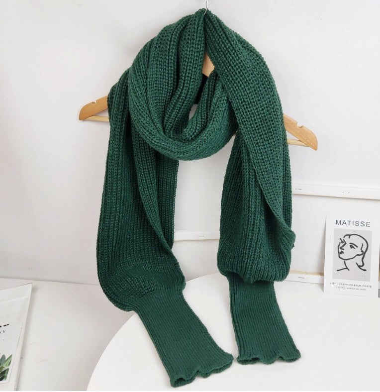 LovelyRLovely LovelyRLovely Ladies Cashmere Sweater Sc Green / 235cm LovelyRLovely Ladies Cashmere Sweater Scarf