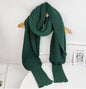 LovelyRLovely LovelyRLovely Ladies Cashmere Sweater Sc Green / 235cm LovelyRLovely Ladies Cashmere Sweater Scarf