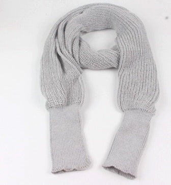 LovelyRLovely LovelyRLovely Ladies Cashmere Sweater Sc Grey / 235cm LovelyRLovely Ladies Cashmere Sweater Scarf