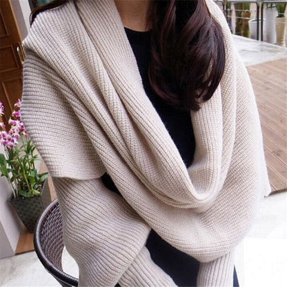 LovelyRLovely LovelyRLovely Ladies Cashmere Sweater Sc LovelyRLovely Ladies Cashmere Sweater Scarf