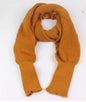 LovelyRLovely LovelyRLovely Ladies Cashmere Sweater Sc Orange / 235cm LovelyRLovely Ladies Cashmere Sweater Scarf