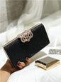 LovelyRLovely LovelyRLovely Ladies Cheongsam Banquet T Black / C LovelyRLovely Ladies Cheongsam Banquet Temperament Clutch