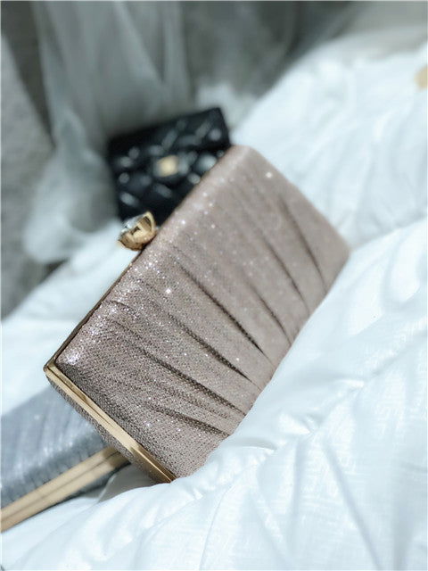 LovelyRLovely LovelyRLovely Ladies Cheongsam Banquet T Gold / B LovelyRLovely Ladies Cheongsam Banquet Temperament Clutch