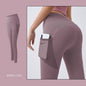 LovelyRLovely LovelyRLovely Ladies Yoga Pants Purple / 2XL LovelyRLovely Ladies Yoga Pants