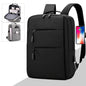 LovelyRLovely LovelyRLovely Laptop Backpack With USB Black LovelyRLovely Laptop Backpack With USB