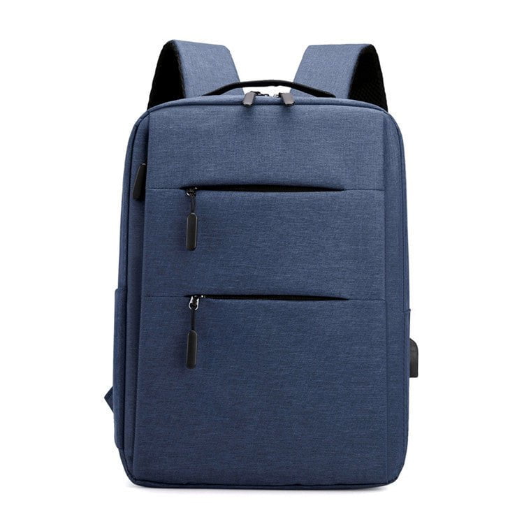 LovelyRLovely LovelyRLovely Laptop Backpack With USB Blue LovelyRLovely Laptop Backpack With USB