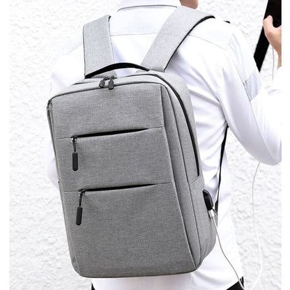 LovelyRLovely LovelyRLovely Laptop Backpack With USB LovelyRLovely Laptop Backpack With USB