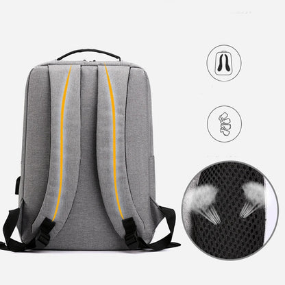 LovelyRLovely LovelyRLovely Laptop Backpack With USB LovelyRLovely Laptop Backpack With USB