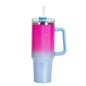 LovelyRLovely LovelyRLovely Large Capacity Double-laye Pink Blue LovelyRLovely Large Capacity Double-layer Stainless Steel Vacuum Insulation Cup