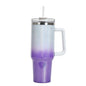 LovelyRLovely LovelyRLovely Large Capacity Double-laye White Purple LovelyRLovely Large Capacity Double-layer Stainless Steel Vacuum Insulation Cup