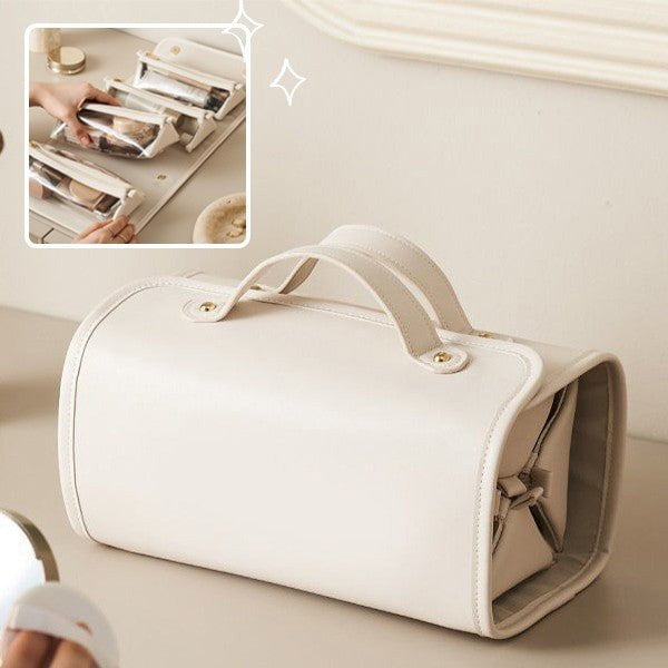 LovelyRLovely LovelyRLovely Large Capacity Folding Co LovelyRLovely  Large Capacity Folding Cosmetic Bag