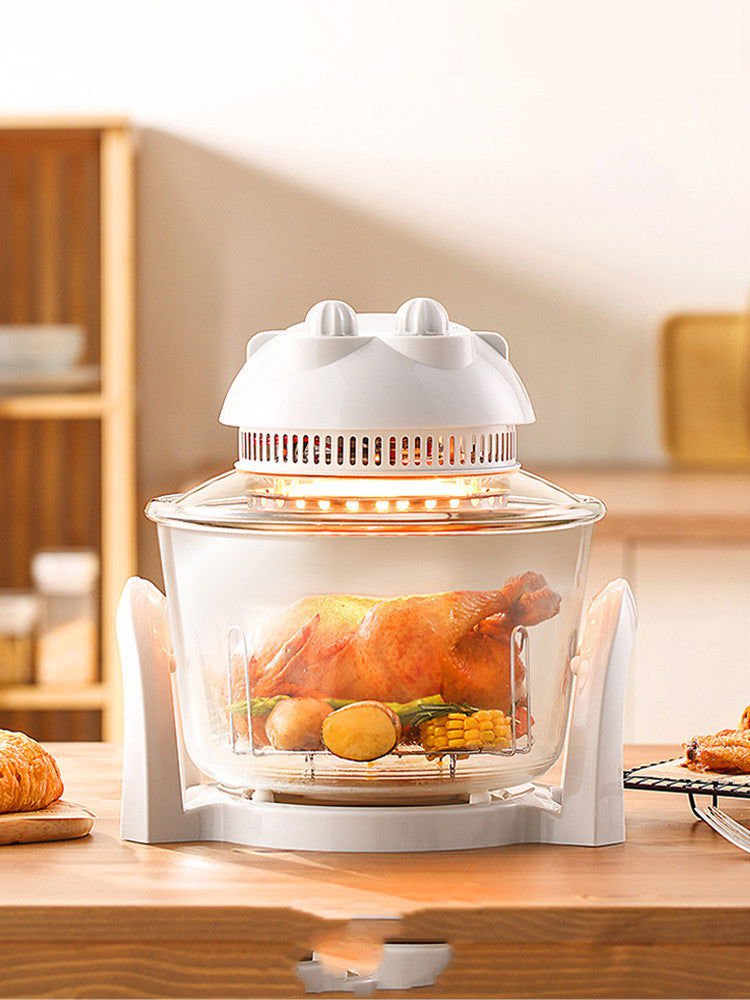 LovelyRLovely LovelyRLovely Large Capacity Intelligent White LovelyRLovely Large Capacity Intelligent Air Fryer