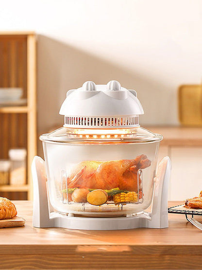 LovelyRLovely LovelyRLovely Large Capacity Intelligent White LovelyRLovely Large Capacity Intelligent Air Fryer