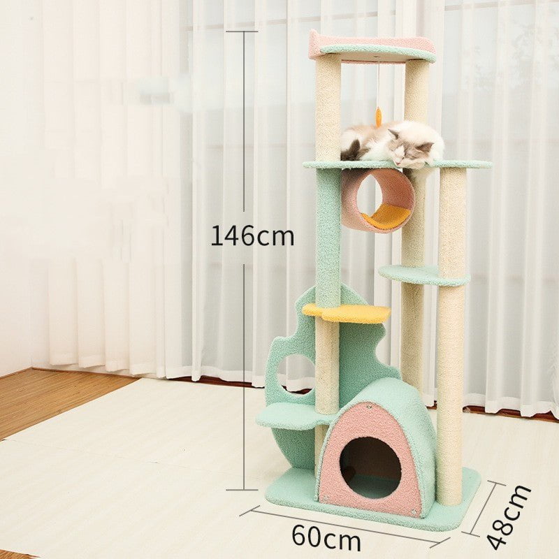 LovelyRLovely LovelyRLovely Large Cat Scratching Post Extra Large LovelyRLovely Large Cat Scratching Post Tower