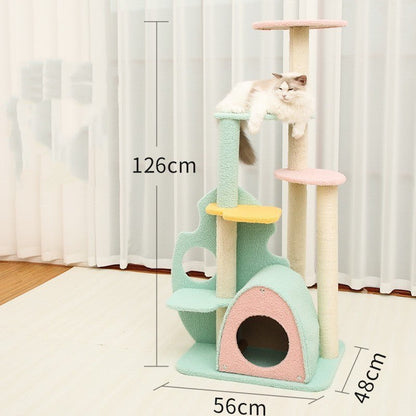 LovelyRLovely LovelyRLovely Large Cat Scratching Post Large LovelyRLovely Large Cat Scratching Post Tower