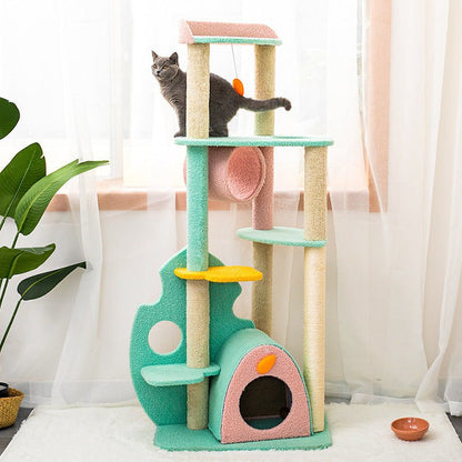 LovelyRLovely LovelyRLovely Large Cat Scratching Post LovelyRLovely Large Cat Scratching Post Tower