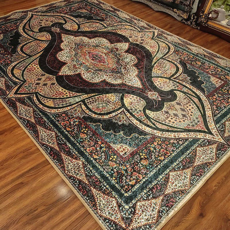 LovelyRLovely LovelyRLovely Large Living Room Turkish Rio Camel / 100x160CM LovelyRLovely Large Living Room Turkish Style Rug