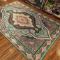 LovelyRLovely LovelyRLovely Large Living Room Turkish Rio Green / 100x160CM LovelyRLovely Large Living Room Turkish Style Rug