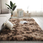 LovelyRLovely LovelyRLovely Large Plush Floor Mats Dark coffee / 100x160cm LovelyRLovely Large Plush Floor Mats