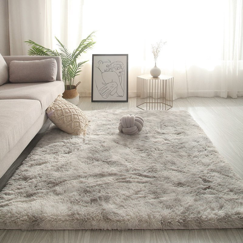 LovelyRLovely LovelyRLovely Large Plush Floor Mats White / 100x160cm LovelyRLovely Large Plush Floor Mats