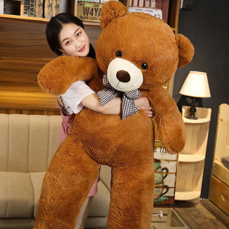 LovelyRLovely LovelyRLovely Large Teddy Bear Plush Toy Brown / 1 M LovelyRLovely Large Teddy Bear Plush Toy