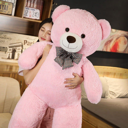 LovelyRLovely LovelyRLovely Large Teddy Bear Plush Toy Pink / 1 M LovelyRLovely Large Teddy Bear Plush Toy