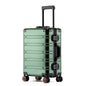 LovelyRLovely LovelyRLovely Large Travel Trolley Case Green / 20 Inches LovelyRLovely Large Travel Trolley Case