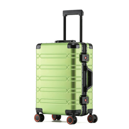 LovelyRLovely LovelyRLovely Large Travel Trolley Case Light Green / 20 Inches LovelyRLovely Large Travel Trolley Case