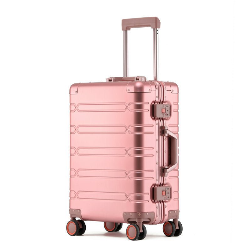 LovelyRLovely LovelyRLovely Large Travel Trolley Case Pink / 20 Inches LovelyRLovely Large Travel Trolley Case