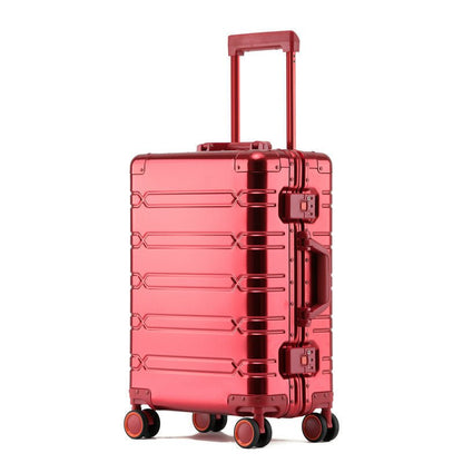 LovelyRLovely LovelyRLovely Large Travel Trolley Case Red / 20 Inches LovelyRLovely Large Travel Trolley Case