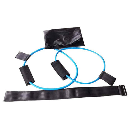 LovelyRLovely LovelyRLovely Latex Yoga Fitness Belt Blue 25 pounds LovelyRLovely Latex Yoga Fitness Belt