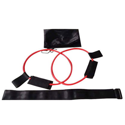 LovelyRLovely LovelyRLovely Latex Yoga Fitness Belt Red 20 pounds LovelyRLovely Latex Yoga Fitness Belt