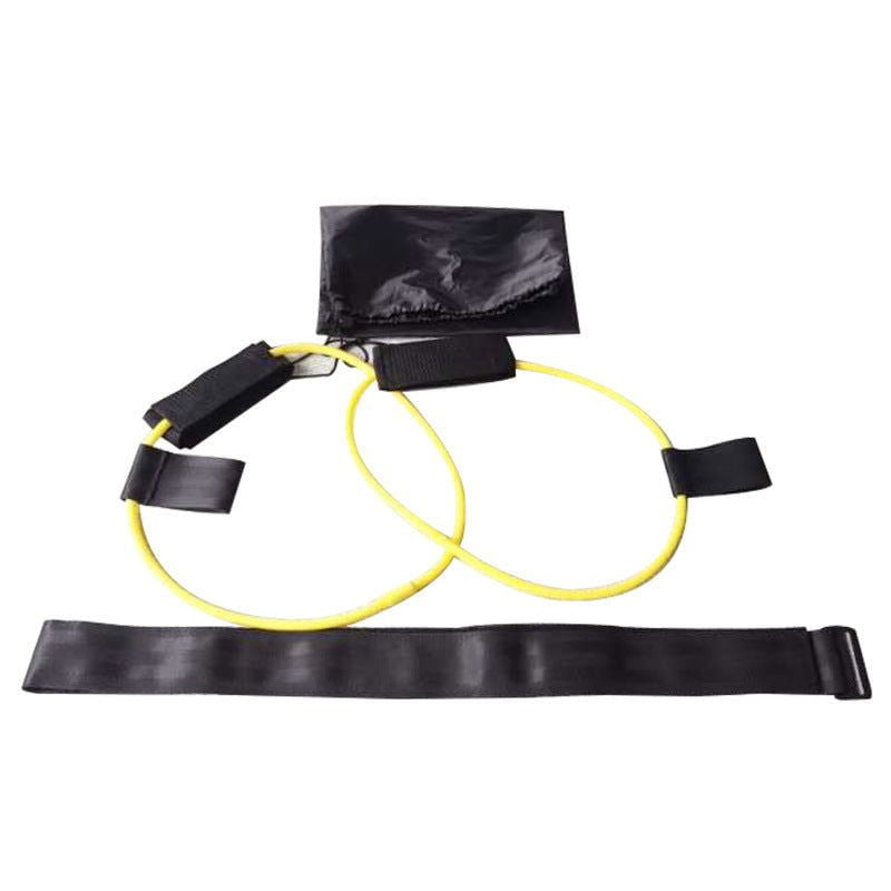 LovelyRLovely LovelyRLovely Latex Yoga Fitness Belt Yellow 15 pounds LovelyRLovely Latex Yoga Fitness Belt