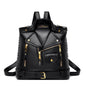 LovelyRLovely LovelyRLovely Leather Jacket Backpack Black LovelyRLovely Leather Jacket Backpack