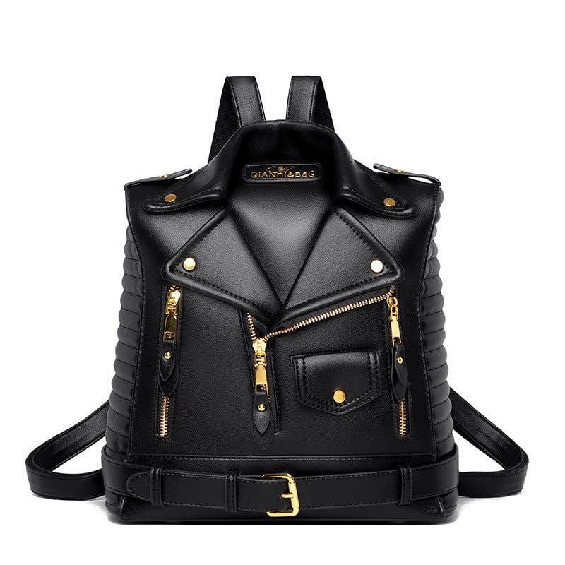 LovelyRLovely LovelyRLovely Leather Jacket Backpack LovelyRLovely Leather Jacket Backpack