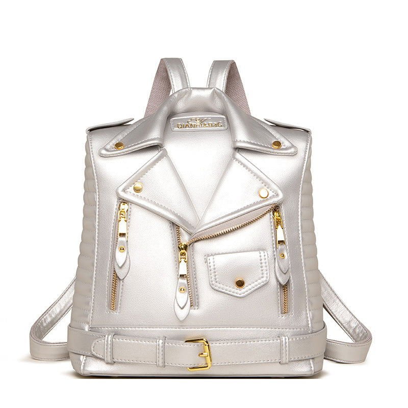 LovelyRLovely LovelyRLovely Leather Jacket Backpack LovelyRLovely Leather Jacket Backpack