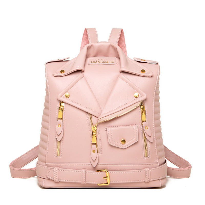 LovelyRLovely LovelyRLovely Leather Jacket Backpack LovelyRLovely Leather Jacket Backpack