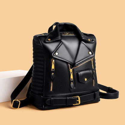 LovelyRLovely LovelyRLovely Leather Jacket Backpack LovelyRLovely Leather Jacket Backpack