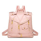 LovelyRLovely LovelyRLovely Leather Jacket Backpack Pink LovelyRLovely Leather Jacket Backpack