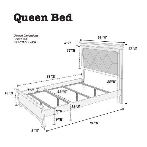 LovelyRLovely LovelyRLovely LED Leather Tufted Bedfram Dark Gray LovelyRLovely LED Leather Tufted Bedframe + Headboard