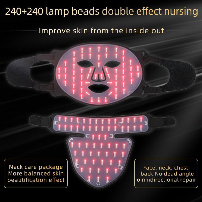 LovelyRLovely LovelyRLovely LED Silicone Facial Red Li LovelyRLovely LED Silicone Facial Red Light Mask