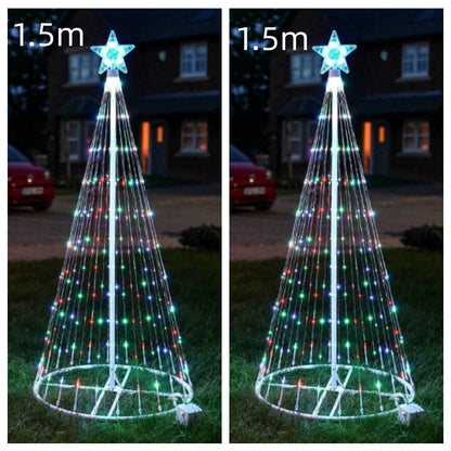 LovelyRLovely LovelyRLovely Led Twinkling Holiday Tree 1.5m 2pcs / AU LovelyRLovely Led Twinkling Holiday Tree