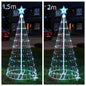 LovelyRLovely LovelyRLovely Led Twinkling Holiday Tree 1.5m and 2m / US LovelyRLovely Led Twinkling Holiday Tree