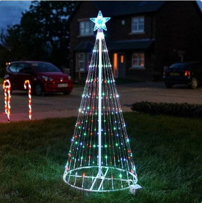 LovelyRLovely LovelyRLovely Led Twinkling Holiday Tree 1.5m / AU LovelyRLovely Led Twinkling Holiday Tree