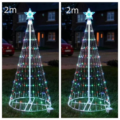 LovelyRLovely LovelyRLovely Led Twinkling Holiday Tree 2m 2pcs / AU LovelyRLovely Led Twinkling Holiday Tree