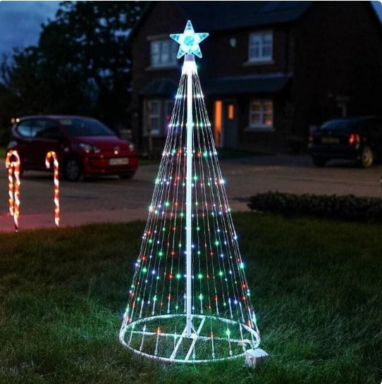 LovelyRLovely LovelyRLovely Led Twinkling Holiday Tree LovelyRLovely Led Twinkling Holiday Tree