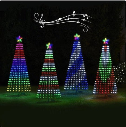 LovelyRLovely LovelyRLovely Led Twinkling Holiday Tree LovelyRLovely Led Twinkling Holiday Tree